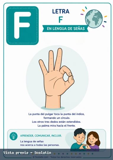 Portada de Letra F