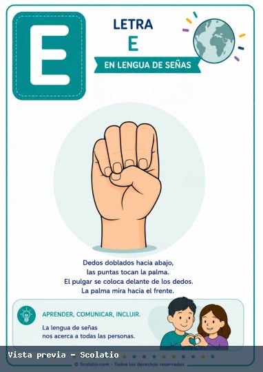 Portada de Letra E