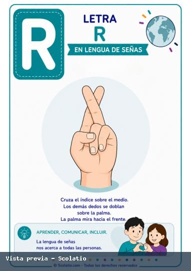 Portada de Letra R