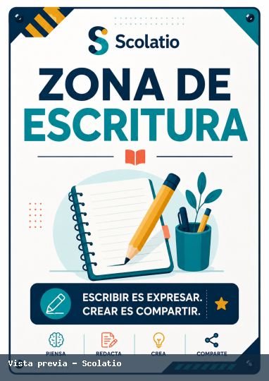 Portada de Zonadeescritura
