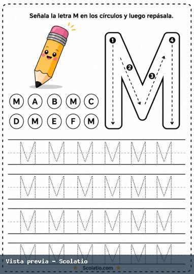 Portada de M