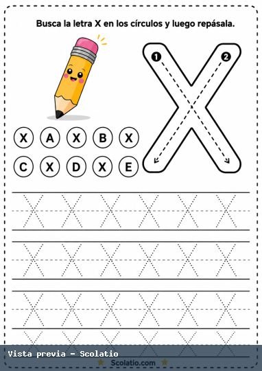 Portada de X