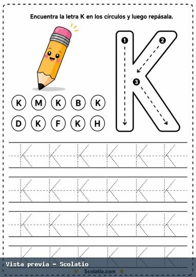 Portada de K