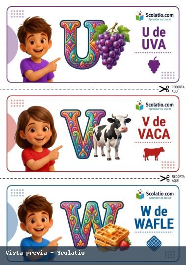 Portada de Uvw