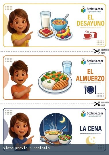 Portada de Desayuno Almuerzo Cena