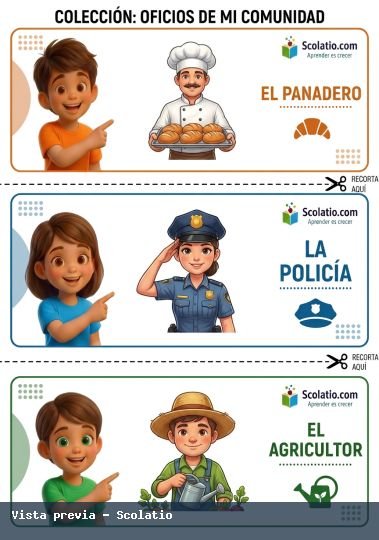 Portada de Panadero Policia Agricultor