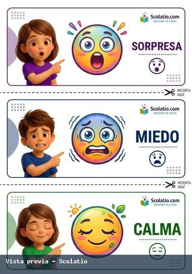 Portada de Sorpresa Miedo Calma