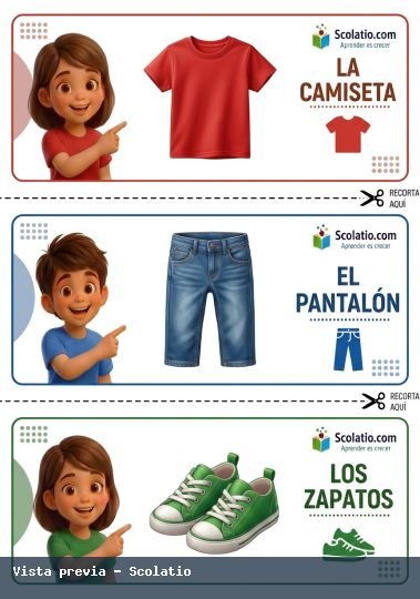 Portada de Camiseta Pantalon Zapatos