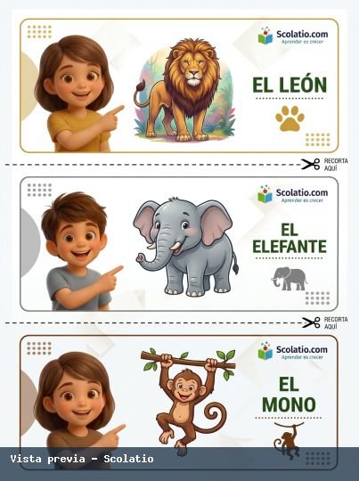 Portada de Leon Elefante Mono