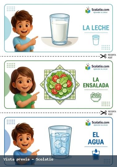 Portada de Ensalada Leche Agua