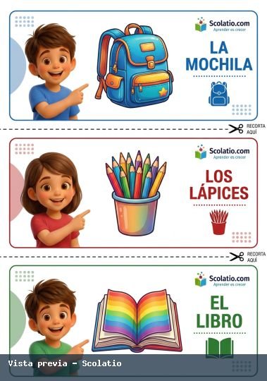 Portada de Mochila Lapices Libro