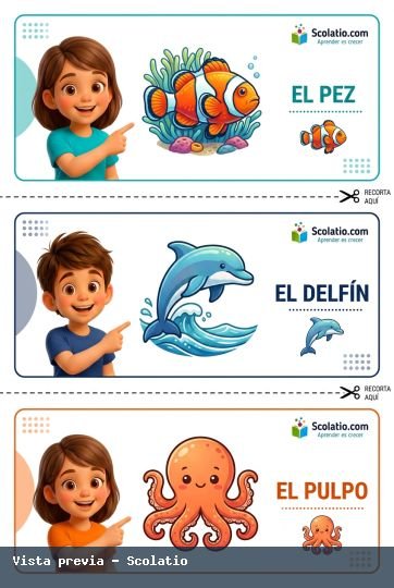 Portada de Pez Delfin Pulpo