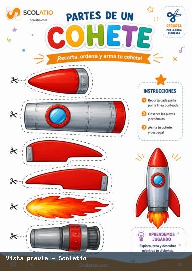 Portada de Cohete