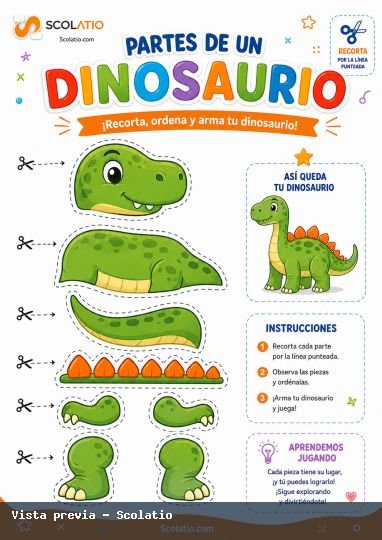 Portada de Dinosaurio