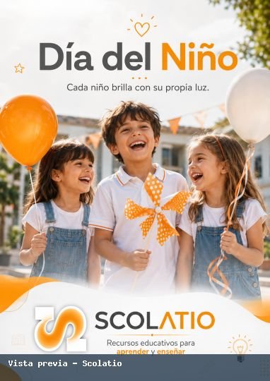 Portada de Dia Del Nino 08