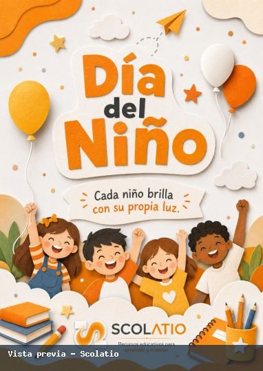 Portada de Dia Del Nino 04