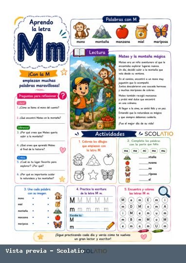 Portada de Letra M
