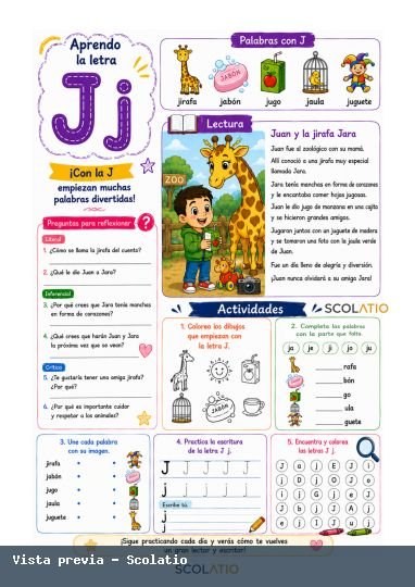 Portada de Letra J