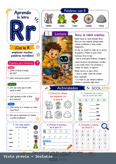 Portada de Letra R