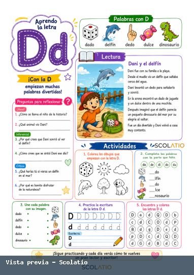 Portada de Letra D