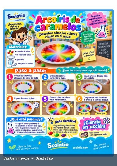 Portada de Arcoiris De Caramelos