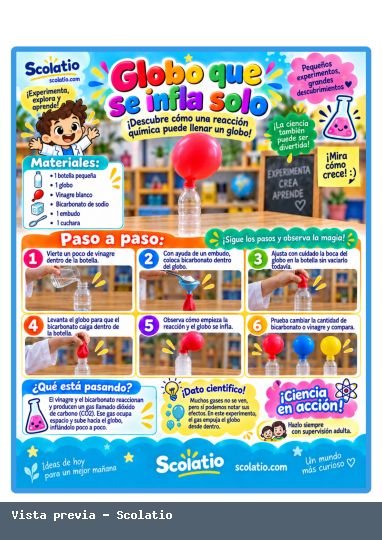 Portada de Globo Que Se Infla Solo