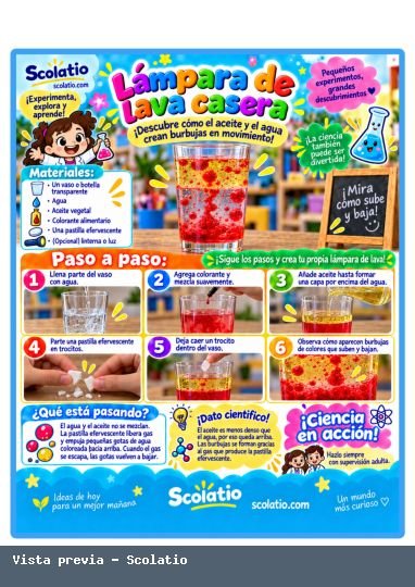 Portada de Lámpara De Lava