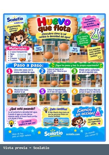 Portada de Huevo Que Flota