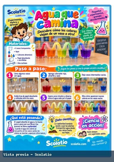 Portada de Agua Que Camina