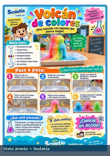 Portada de Volcán De Colores