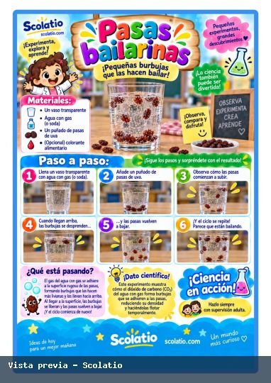 Portada de Pasas Bailarinas