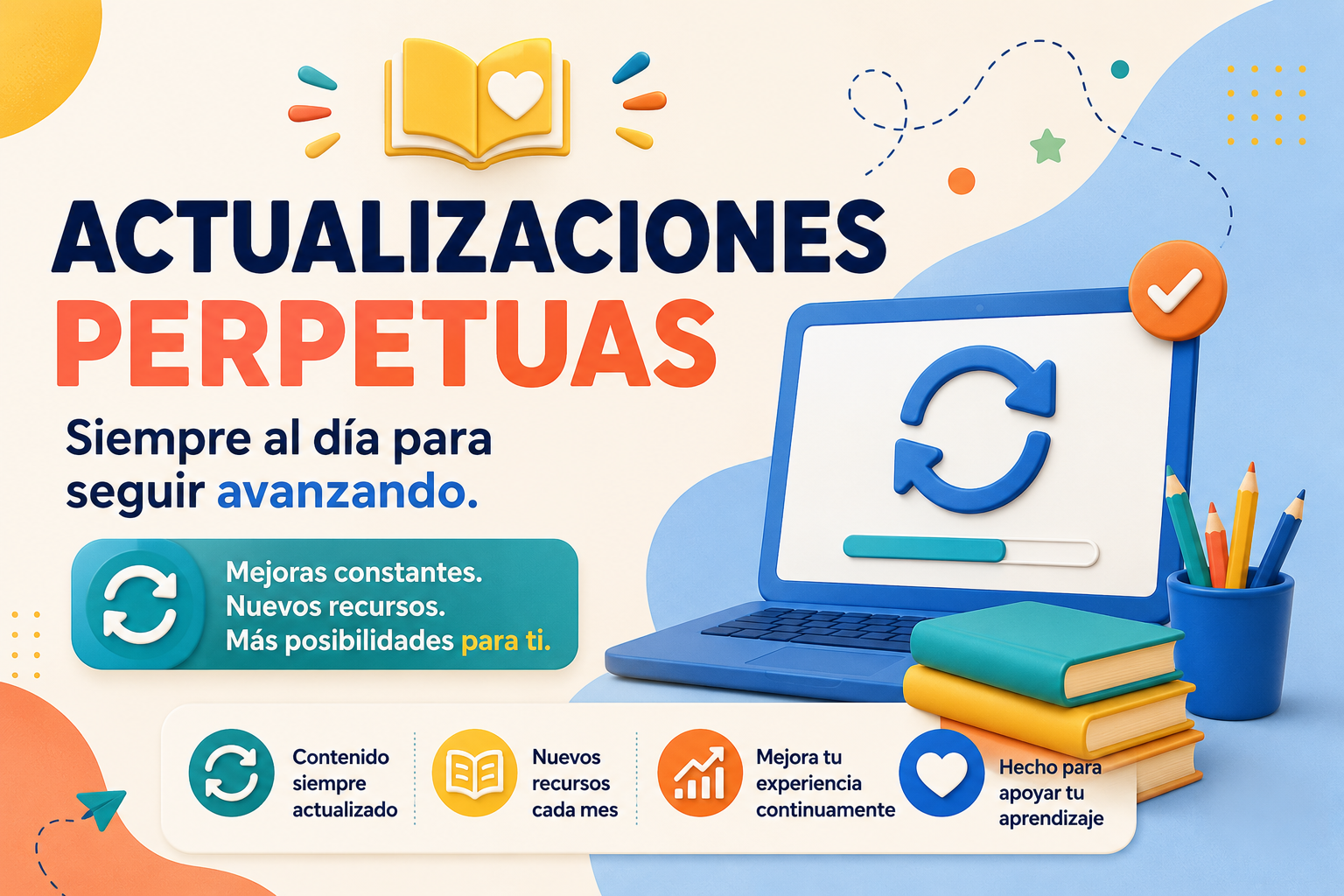 Actualizaciones perpetuas