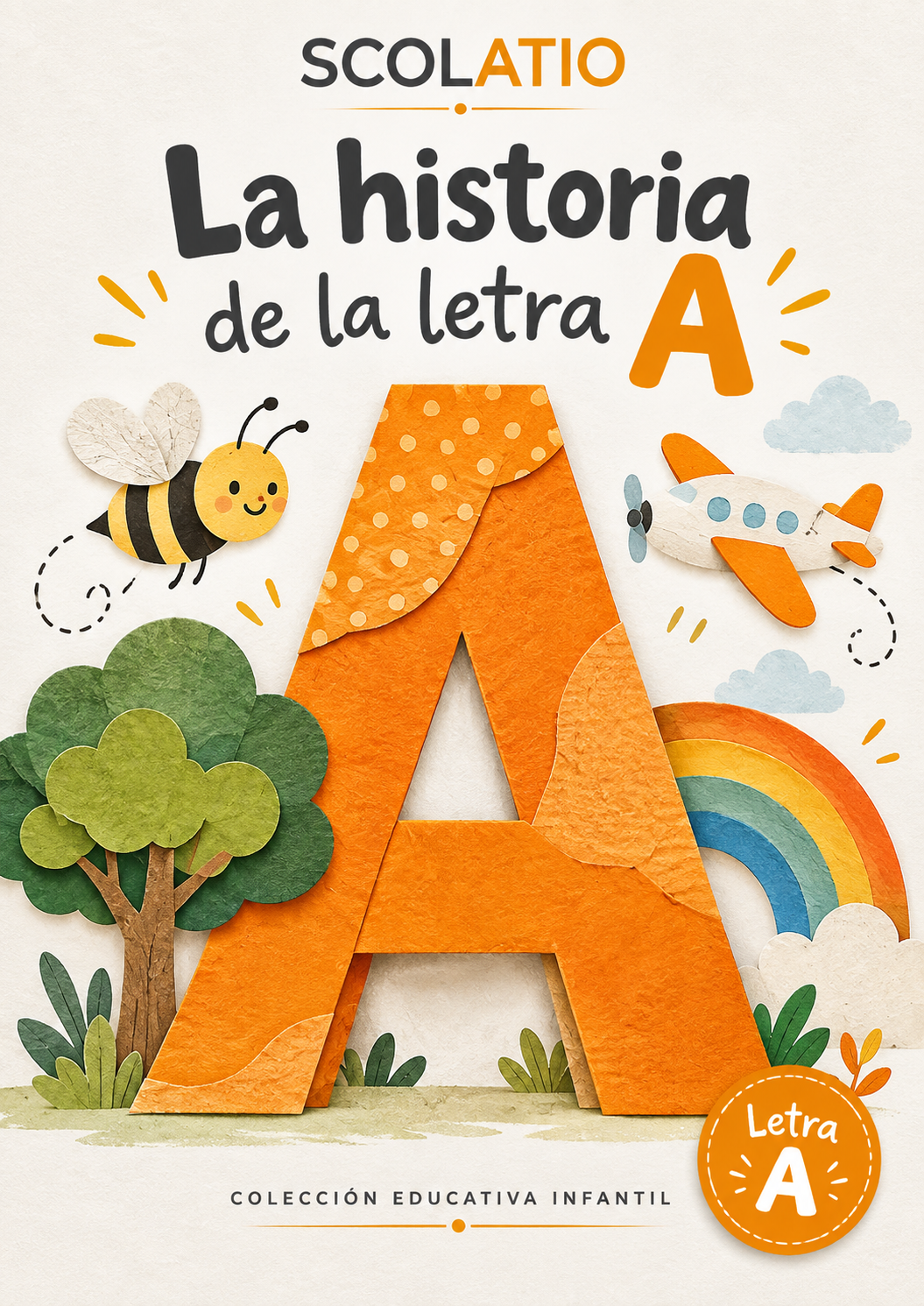 Portada de La historia de la letra A