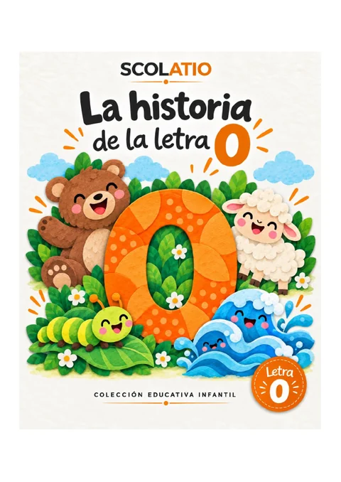 Portada original de La historia de la letra O