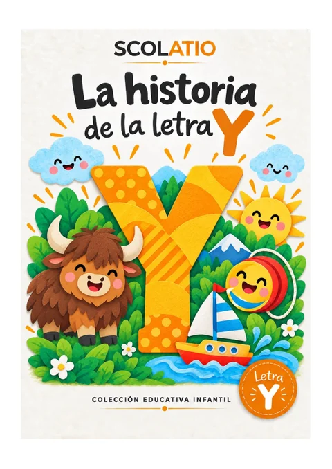 Portada original de La historia de la letra Y