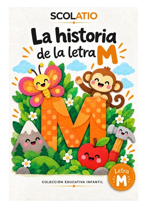Portada de la historia de la letra M