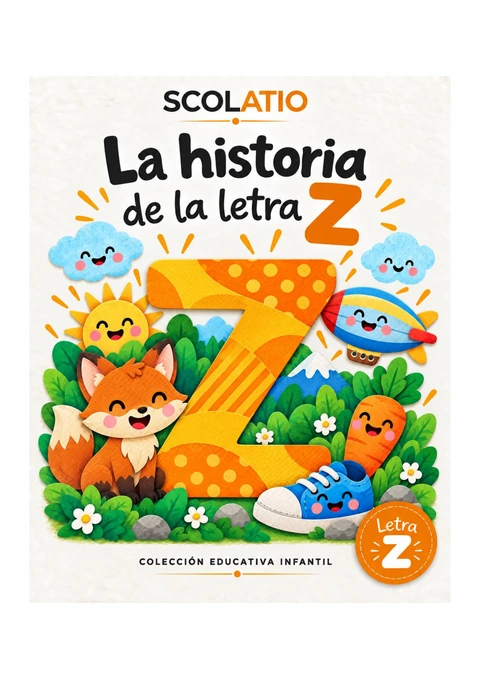Portada de la letra Z, página 189