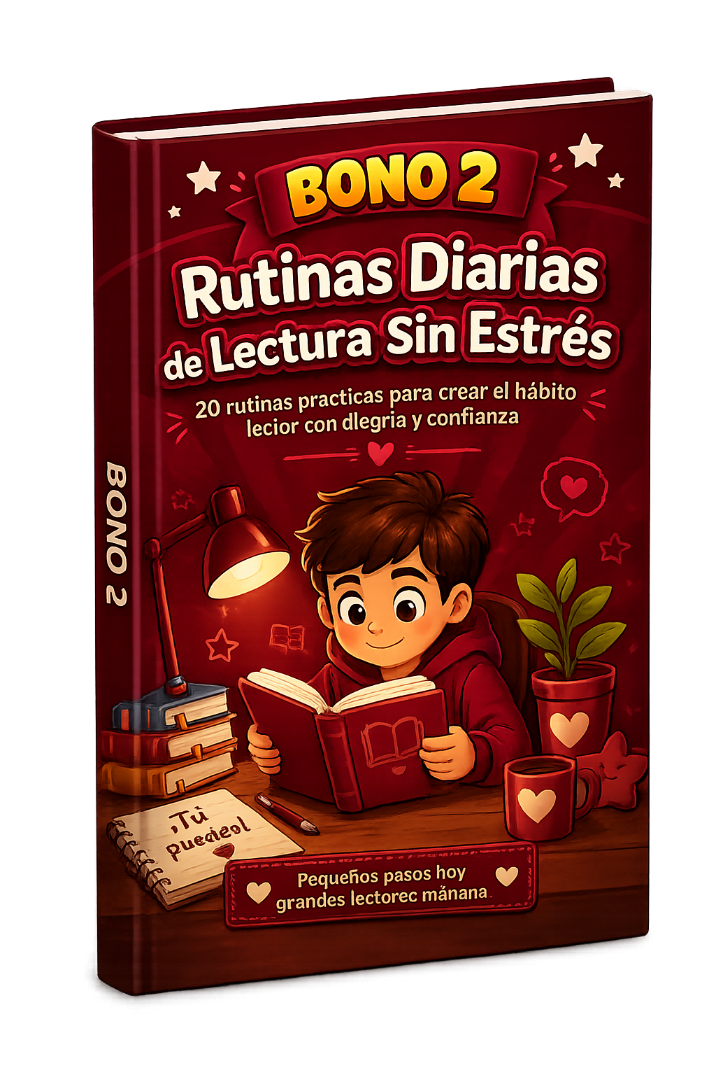 Bono 2 — 20 Rutinas Diarias de Lectura Sin Estrés