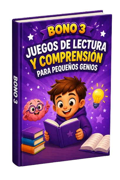 Bono 3 — Juegos de lectura y comprensión