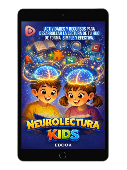 Vista del ebook NeuroLectura Kids